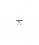 &Uuml;mmargune s&ouml;&ouml;gilaud TALIA II p&auml;hkel/must 90 cm