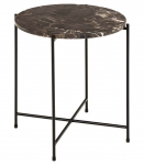 Abilaud AVILA D42xH45cm, pruun, marmor, metall