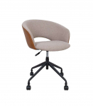 T&ouml;&ouml;tool KARINA ratastega, beež/helepruun