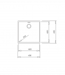 Valamu Teka Radea R10 40.40 M-TG valge