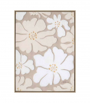 Maal raamiga 60x80cm, beežid &otilde;ied