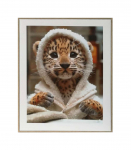 Seinapilt WALLY 40x50cm, gepardi beebi