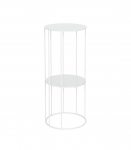 Lillepostament DEIA STAND M D24,5xH57cm, hallikasbeež