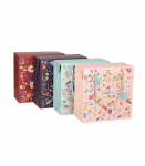 Kinkekott/karp BOXY L, 27x27x13cm, mix