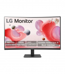 LG 32MR50C-B 32 " VA 16:9 100 Hz 5 ms 1920 x 1080 pixels 250 cd/m&sup2; HDMI ports quantity 2