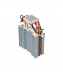 Deepcool "Ice Edge Mini FS" universal cooler, 2 heatpipes, Intel LGA1700/1200/1151/1150/1155 and AMD AM5/AM4 Universal
