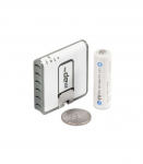 MikroTik RBmAPL-2nD mAP lite 802.11n 2.4 150 Mbit/s 10/100 Mbit/s Ethernet LAN (RJ-45) ports 1 MU-MiMO