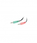 Gembird Stereo headset MHS-123 Built-in microphone 3.5 mm Black