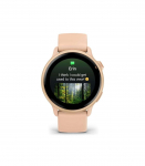 Garmin v&iacute;voactive 6 3.05 cm (1.2") AMOLED 42 mm Digital 390 x 390 pixels Touchscreen Pink Wi-Fi GPS (satellite)