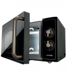 Gorenje Microwave oven with grill MO4250CLB Free standing 20 L 700 W Grill Black