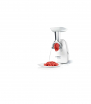 Bosch Meat mincer SmartPower MFW2510W White 350 W Number of speeds 1 2 Discs: 3.8 and 8 mm Sausage filler