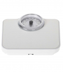 Adler Mechanical Bathroom Scale AD 8180 Maximum weight (capacity) 136 kg Accuracy 1000 g White