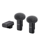 Sony Dual-channel Wireless Microphone System ECM-W3