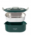 Adler Heated Food Container AD 4505g Capacity 0.8 L Material Stainless steel/Plastic Green