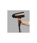 Remington Hair dryer D6077 2000 W Number of temperature settings 3 Ionic function Diffuser nozzle Grey
