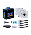 CASE FAN 120MM/G99.12SLIN3W.00 LIAN LI