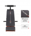 L1110 EXCERCISE BENCH HMS