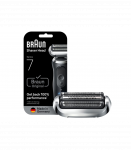 Braun 74S Shaver Replacement Head Series 7, Silver