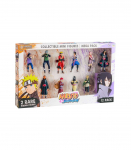 NARUTO SHIPPUDEN FIGURES -12 PACK DELUXE EDITION VER. B