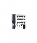 Wahl Self-Clip 360 Black, Silver Lithium-Ion (Li-Ion)