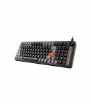 MSI FORGE GK110 US Gaming keyboard Wired US Black USB 2.0 Membrane