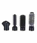 Concept KF1325 hair styling tool Curling iron Warm Grey 600 W 1.65 m