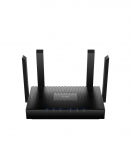 Cudy WR3000 wireless router Gigabit Ethernet Dual-band (2.4 GHz / 5 GHz) Black