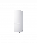 LG GBBS322CSW Refrigerator, C, Free-standing, Combi, Height 2.03 m, Net fridge 262 L, Net freezer 113 L, White