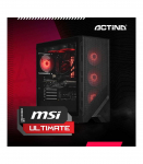 Actina 5901443421498 PC Intel Core Ultra 7 265KF 32 GB DDR5-SDRAM 2 TB SSD NVIDIA GeForce RTX 5070 Midi Tower Black
