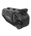 FREEDCONN R1 PLUS E motorcycle intercom Black