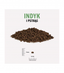 PAKA ZWIERZAKA Kitten Turkey with trout S - dry cat food - 400g