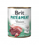 BRIT Pat&eacute; & Meat with venison - 800g