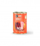 JOHN DOG Pumpkin Turkey with pumpkin - wet dog food - 400g