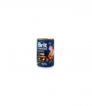BRIT Premium by Nature Pork with Trachea - Wet dog food - 400 g
