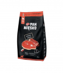 PAN MIĘSKO Beef with goat M  - dry dog food - 20kg