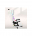 RGB White Mesh gaming chair