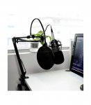 Microphone with accessories kit STUDIO AND STREAMING MICROPHONE MT397S