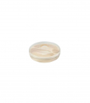 Plate keeping warm with a lid