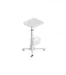 NB ACC MOBILE DESK ADJUSTABLE/WHITE LMG30-W ONKRON
