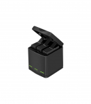 Telesin Box three-channel charger for GoPro Hero 5/6/7/8 + 2 batteries (GP-BNC-801)
