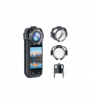 Puluz lens covers for Insta360 X5 camera (snap-on)