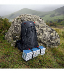 NC17103 FOLDABLE TOURIST MAT WITH ALUMINUM EDGE + XPE 195 CM BLUE NILS CAMP