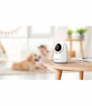 Reolink Smart Wi-Fi PT Indoor Security Camera E331 PTZ 5 MP F4mm/F1.6 H.264 Micro SD, Max. 512 GB