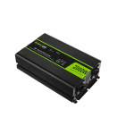 Green Cell INV11 power adapter/inverter Auto 2000 W Black