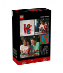 LEGO ART 31214 LOVE