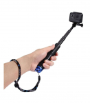 Selfie Stick Puluz for sports cameras (DJI, GoPro, Insta360)(black)