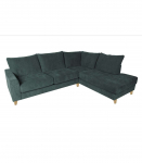 Nurgadiivan LAYLA PN 265x94x208xH90cm, roheline
