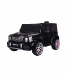 Battery Operated Car S306-1 Black Mercedes G63