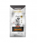 BIOFEED Euphoria Fresh Adult Medium & Large Pork with goose - dry dog food - 12kg
