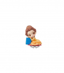 BP Q POSKET - DISNEY - BELLE SWEETINY VER.B